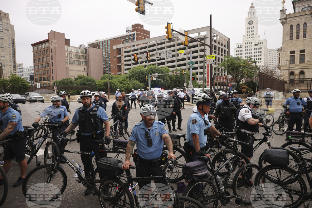 US Protests Philadelphia