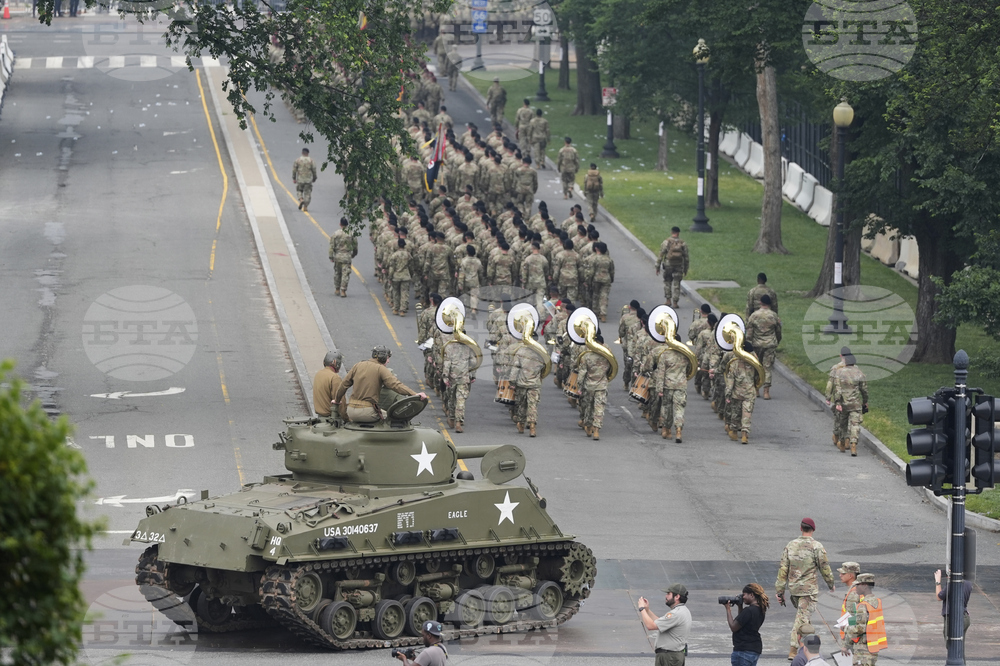 Trump Military Parade