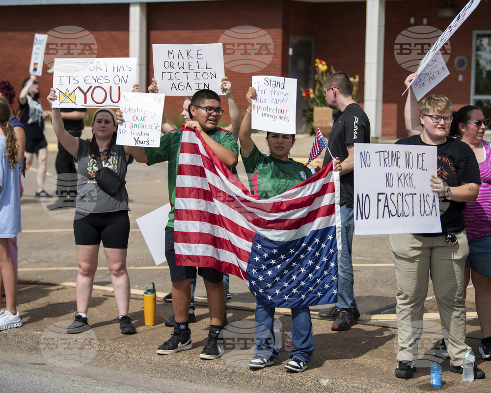 US Protests Texas