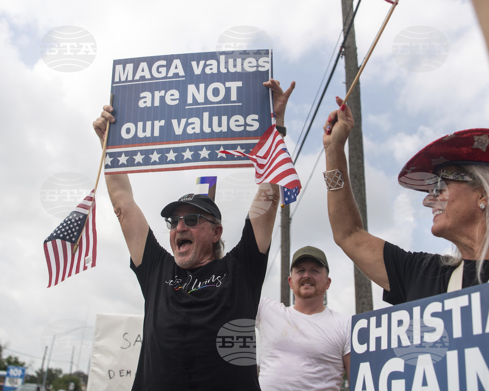 US Protests Texas