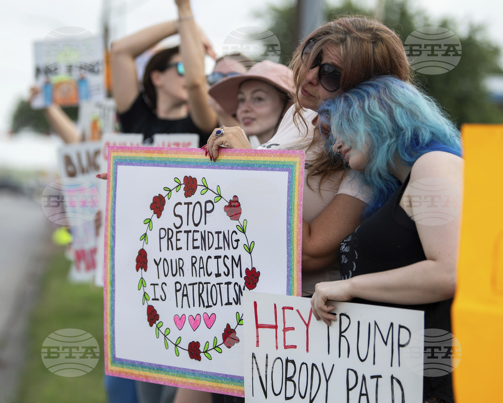 US Protests Texas