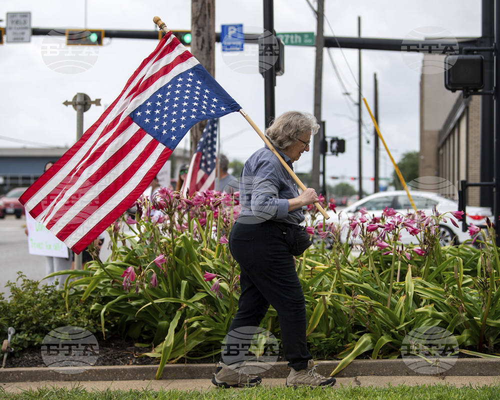 US Protests Texas