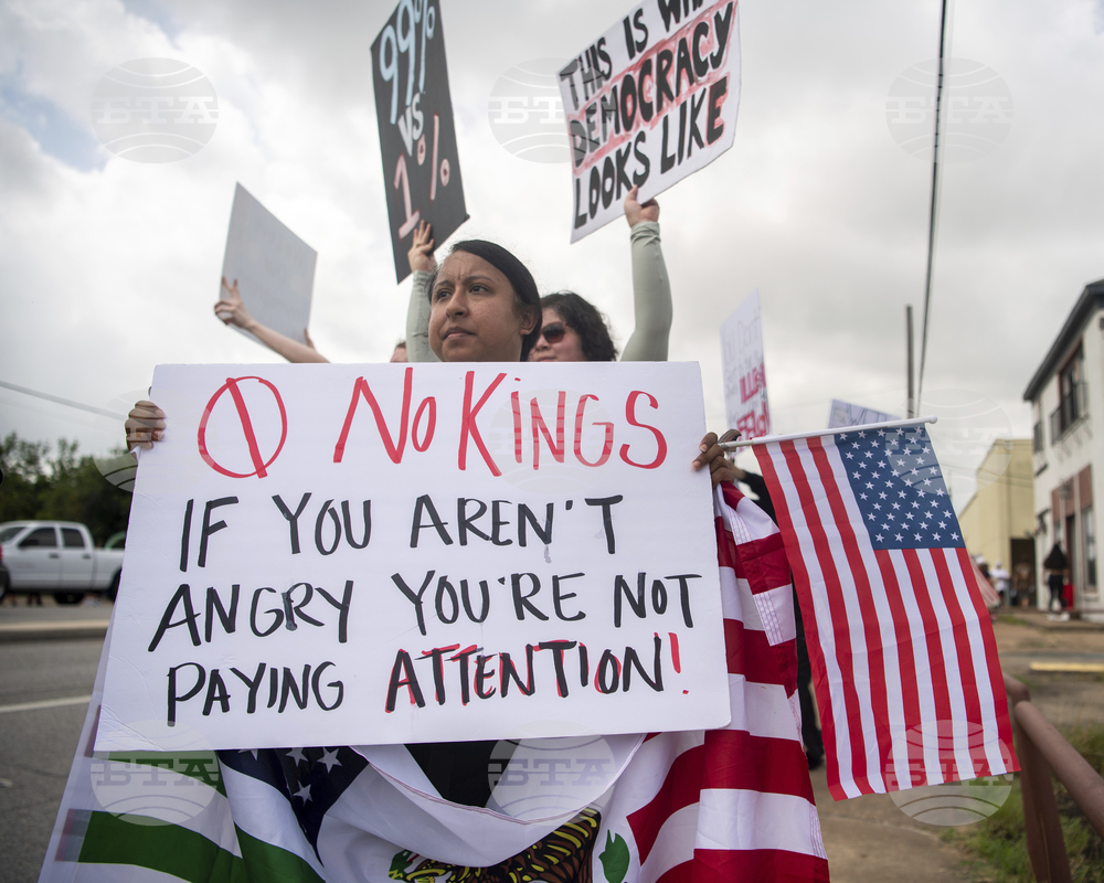 US Protests Texas