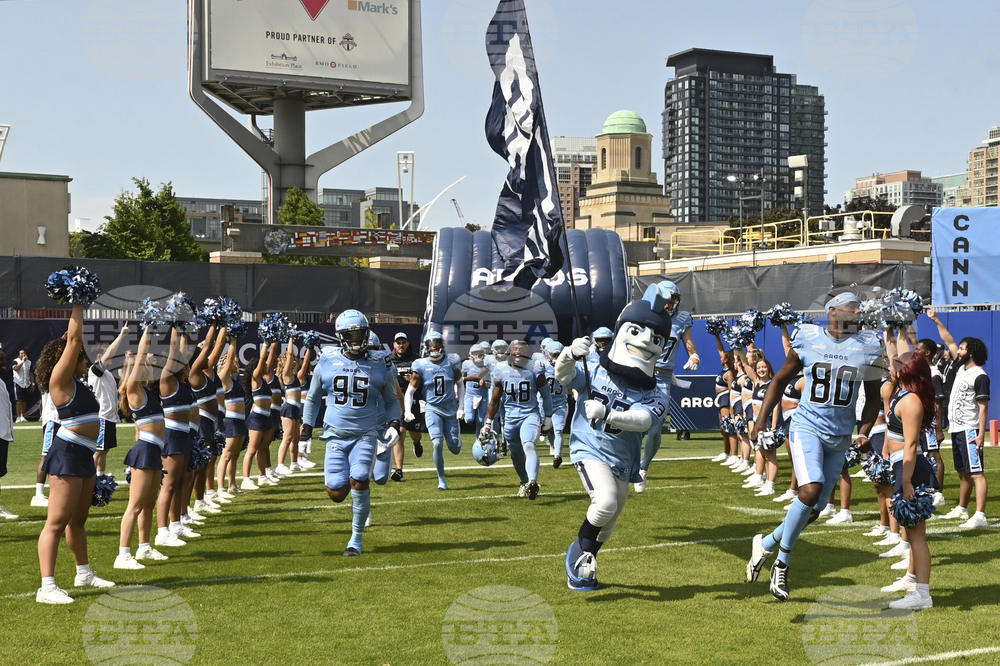 CFL Stampeders Argonauts Football