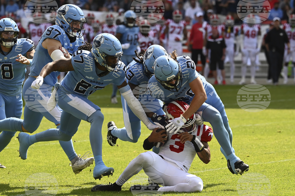 CFL Stampeders Argonauts Football