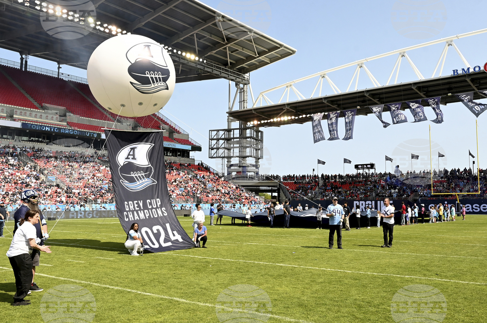 CFL Stampeders Argonauts Football