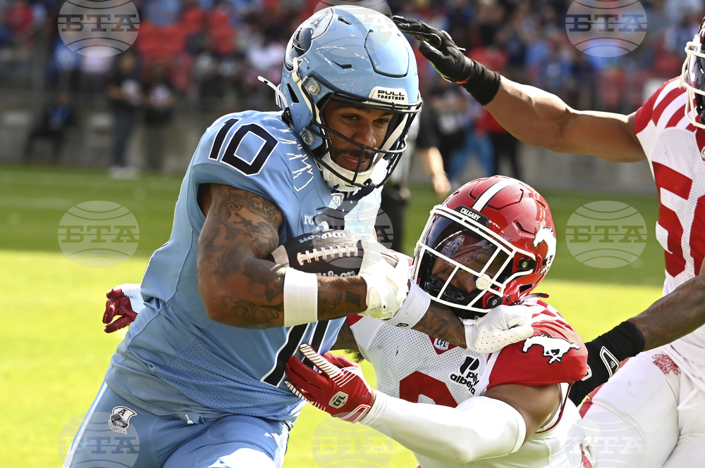 CFL Stampeders Argonauts Football