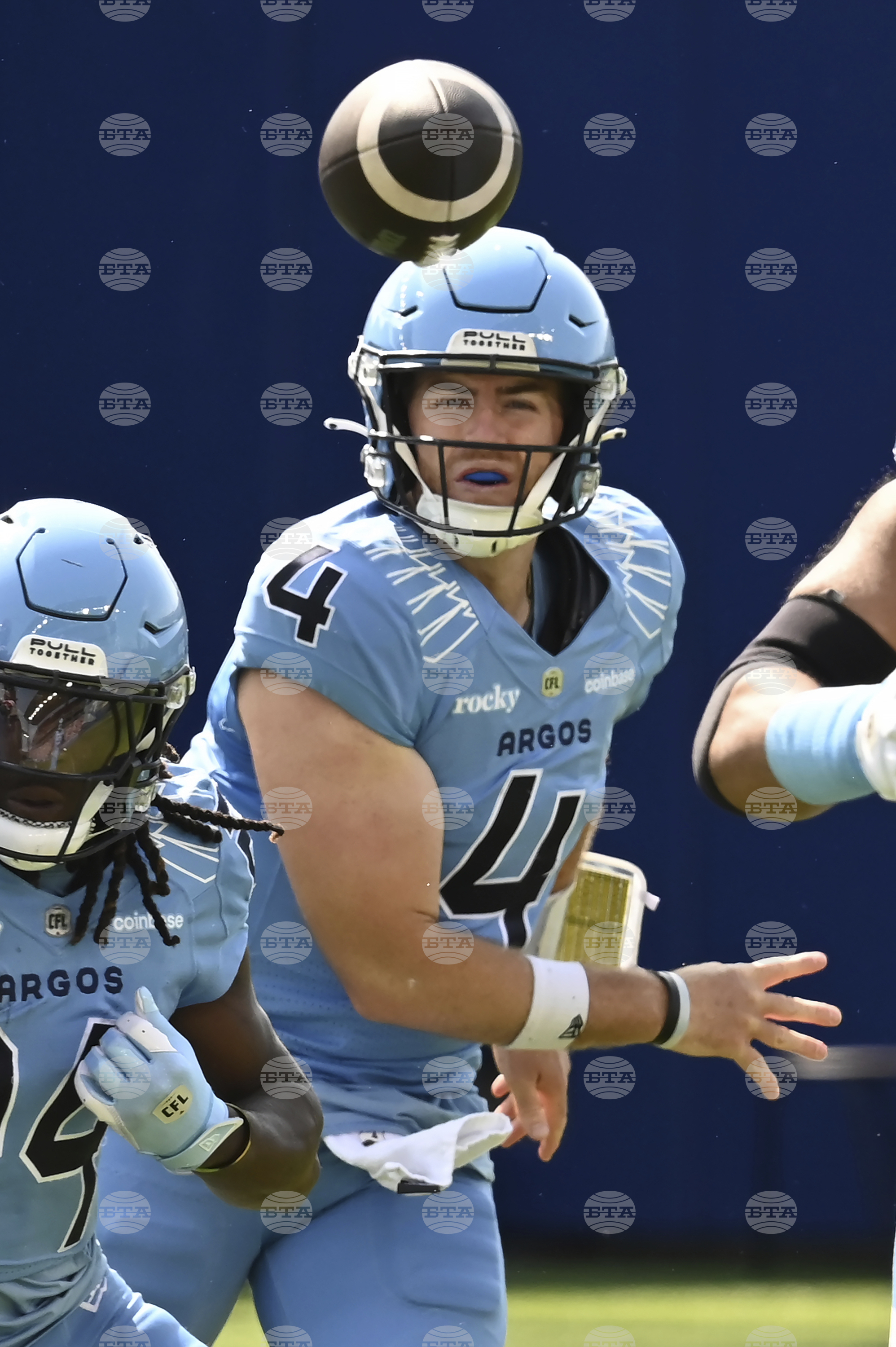 CFL Stampeders Argonauts Football