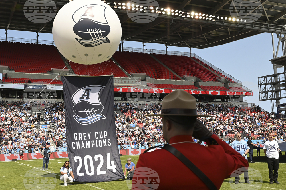 CFL Stampeders Argonauts Football