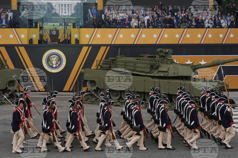 Trump Military Parade
