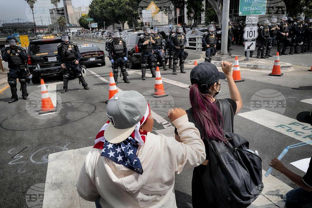 US Protests Los Angeles