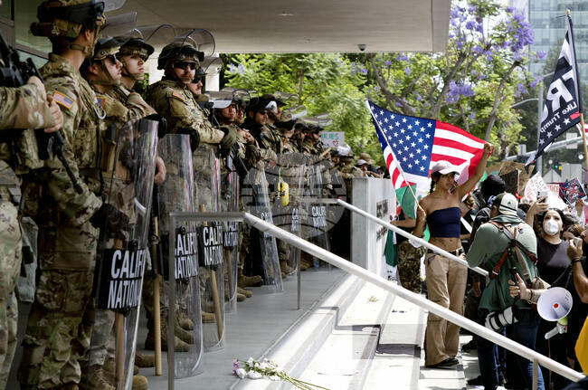 Американски съдия блокира разполагането на части на Националната гвардия в щата Калифорния