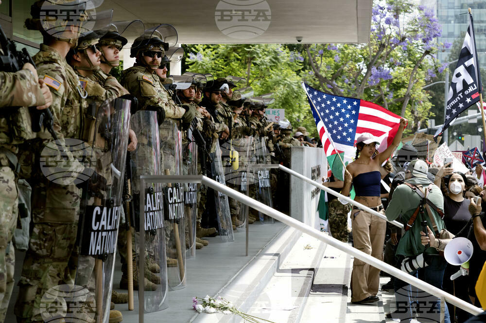 US Protests Los Angeles