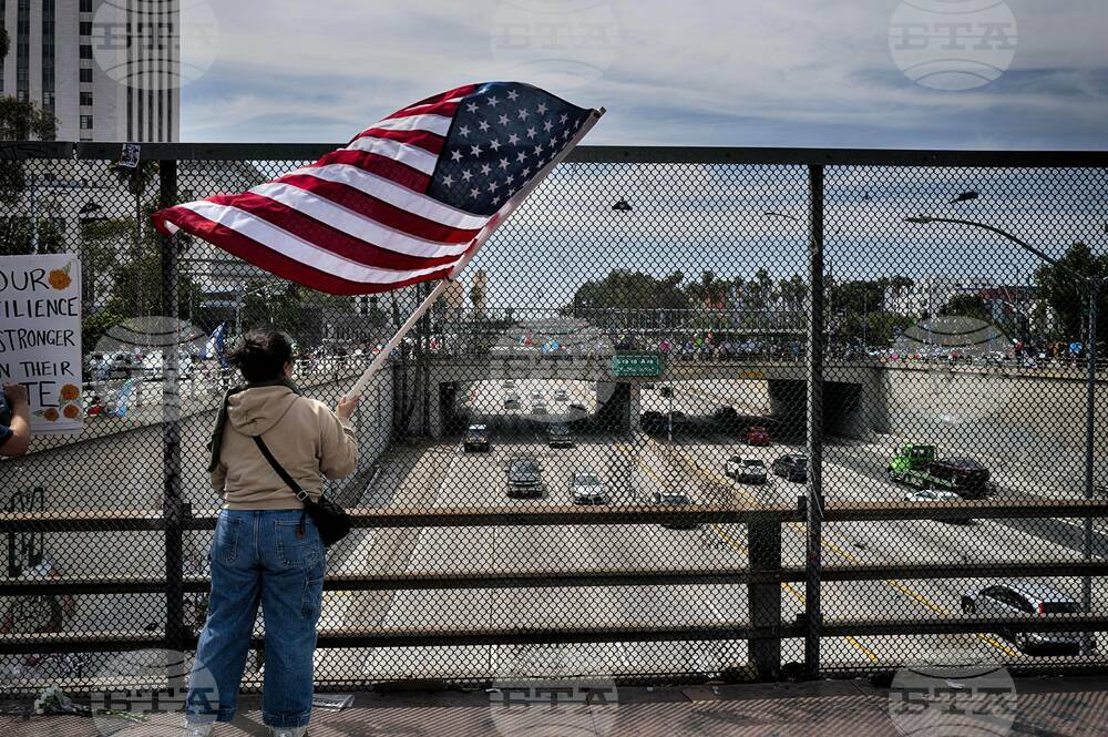US Protests Los Angeles