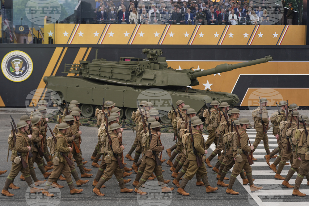 Trump Military Parade