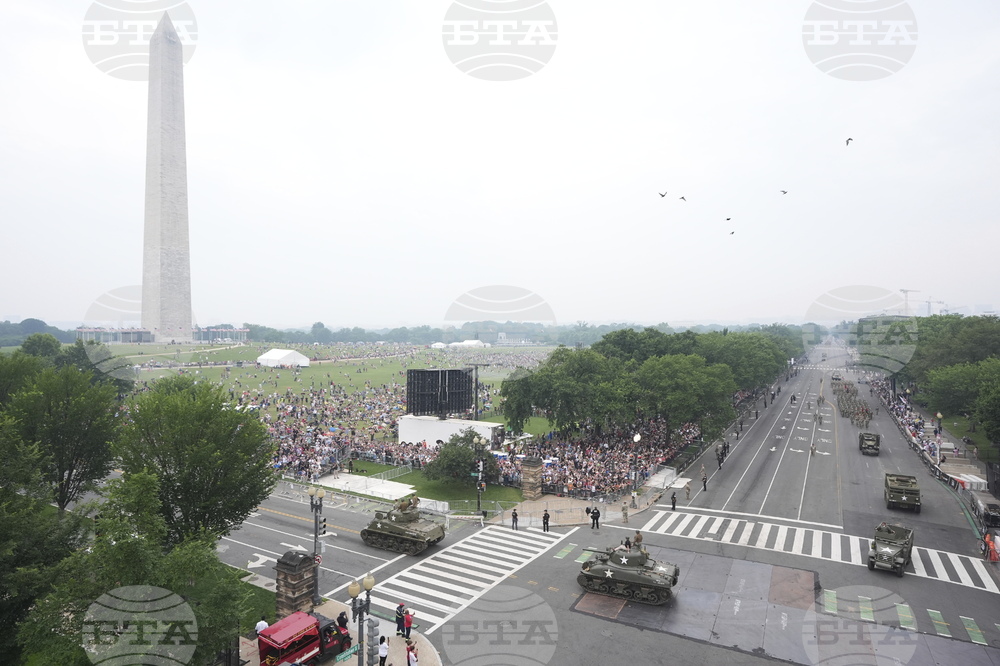 Trump Miltary Parade
