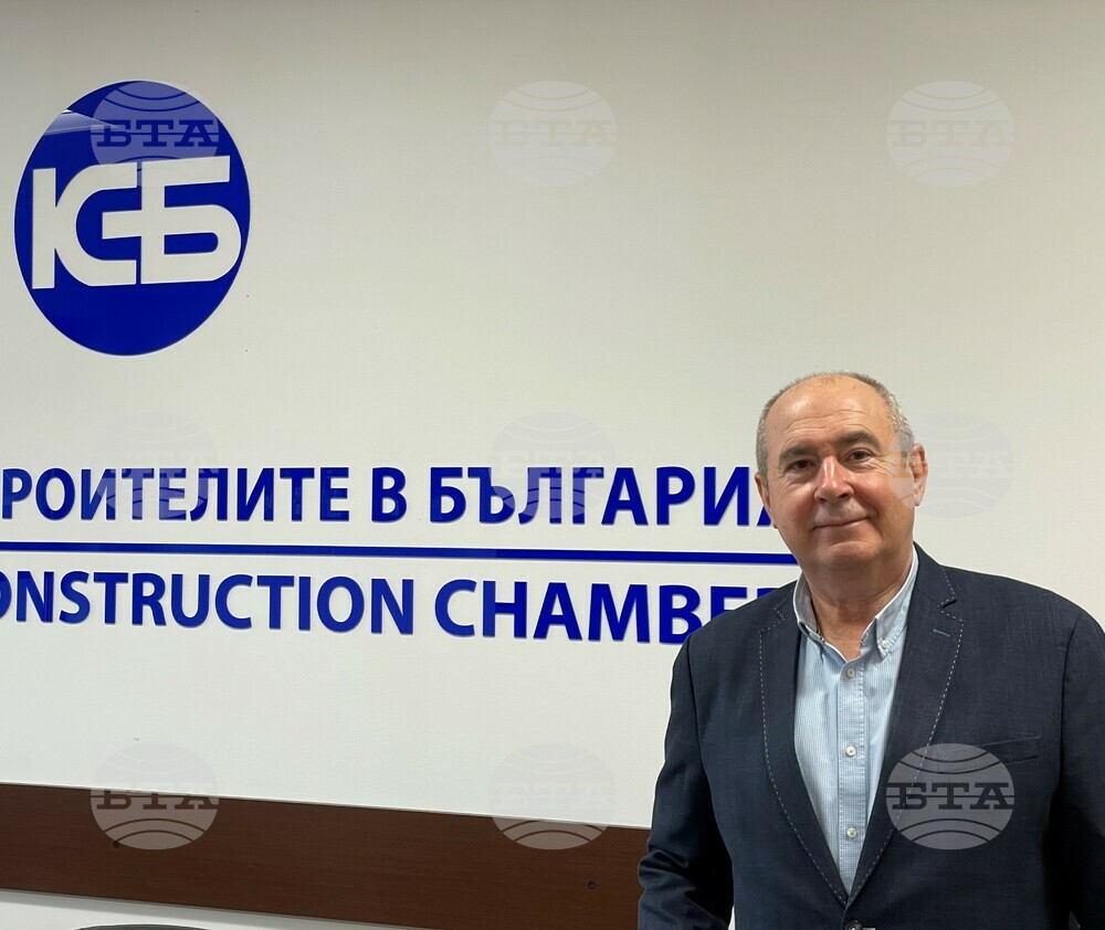 Арх. Иван Несторов беше избран за изпълнителен директор на Камарата на строителите в България
