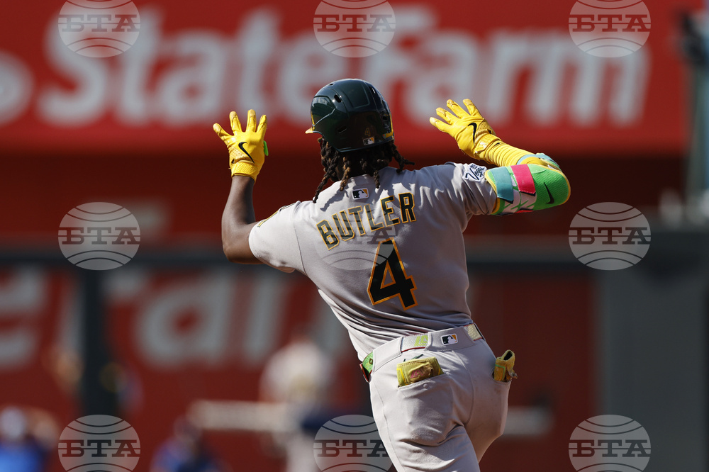 Athletics Royals Baseball