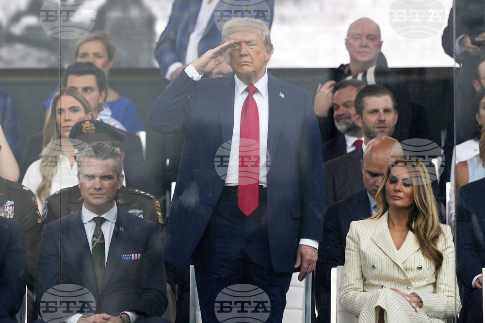 Trump Military Parade