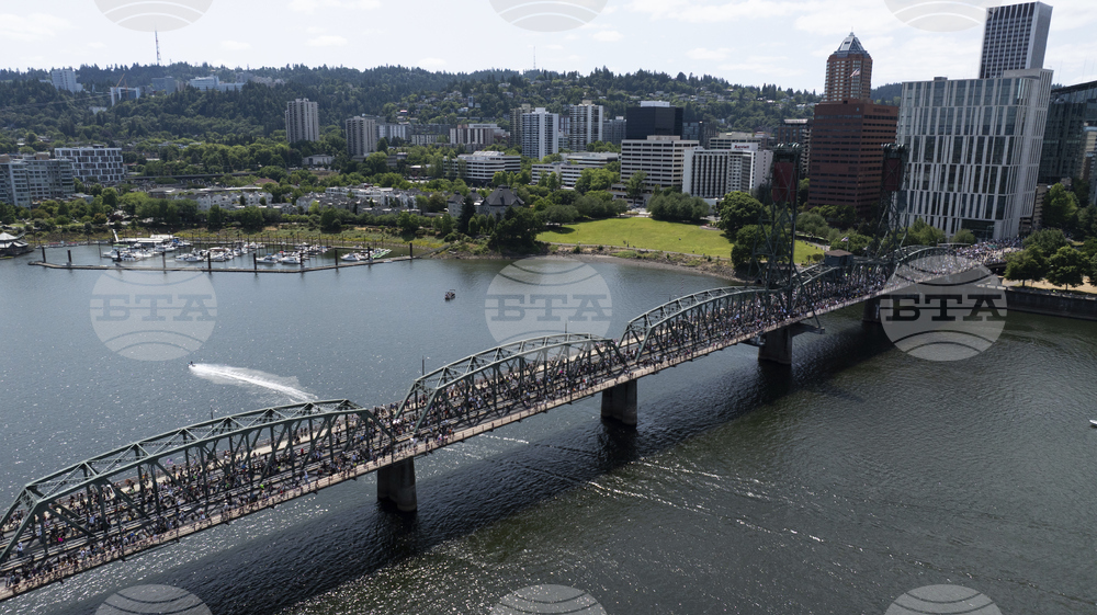 US Protests Portland