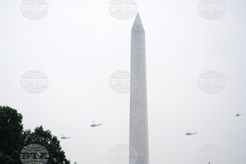 Trump Military Parade