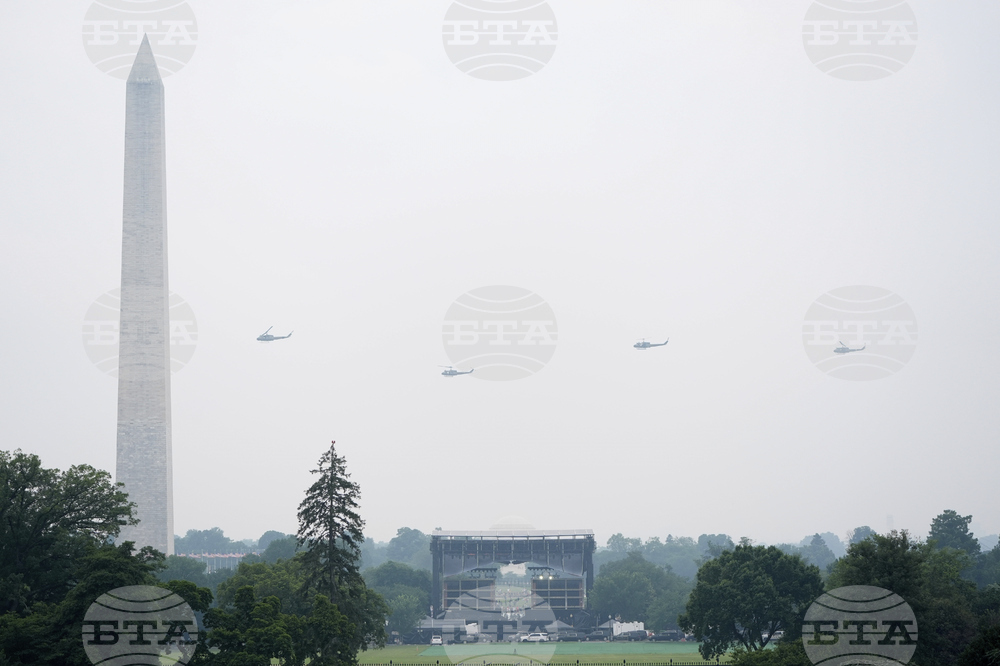 Trump Military Parade