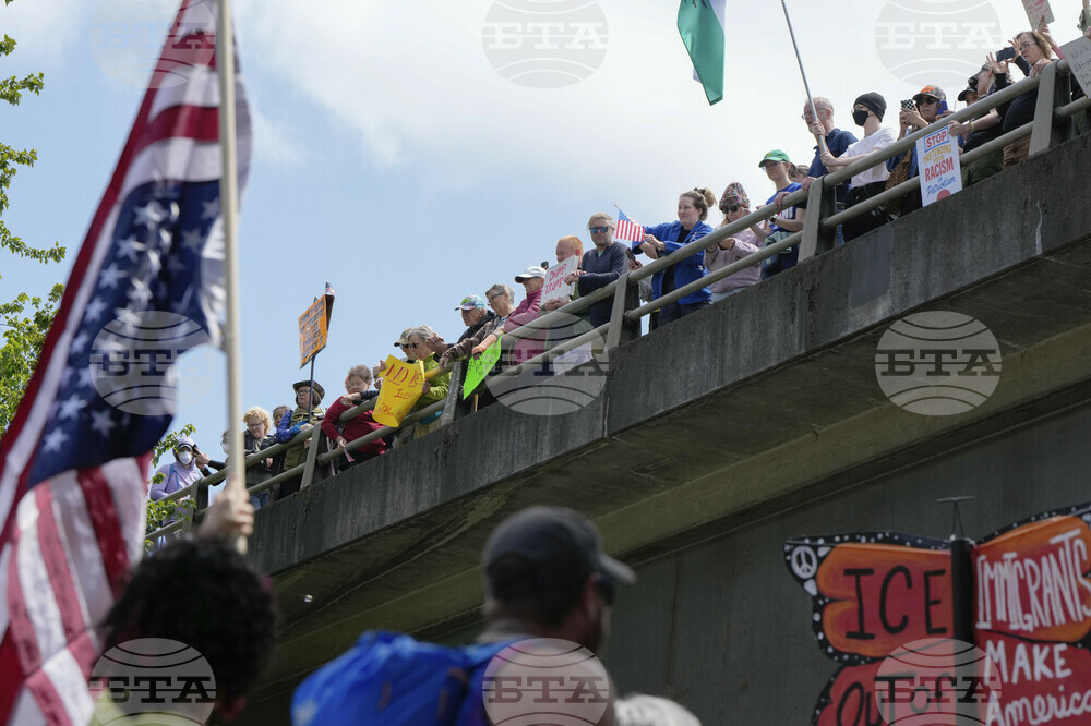 US Protests Portland