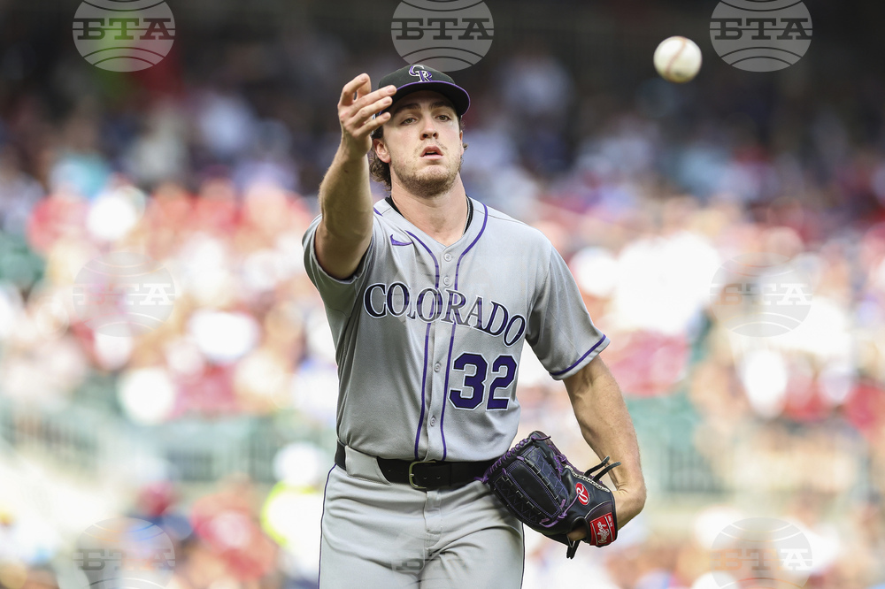Rockies Braves Baseball