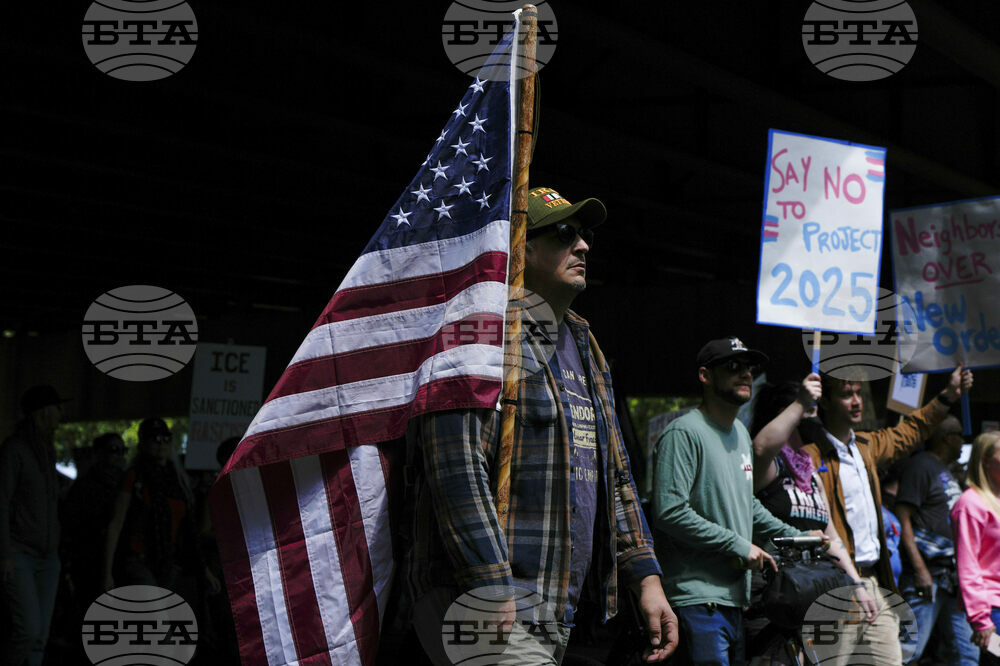 US Protests Portland