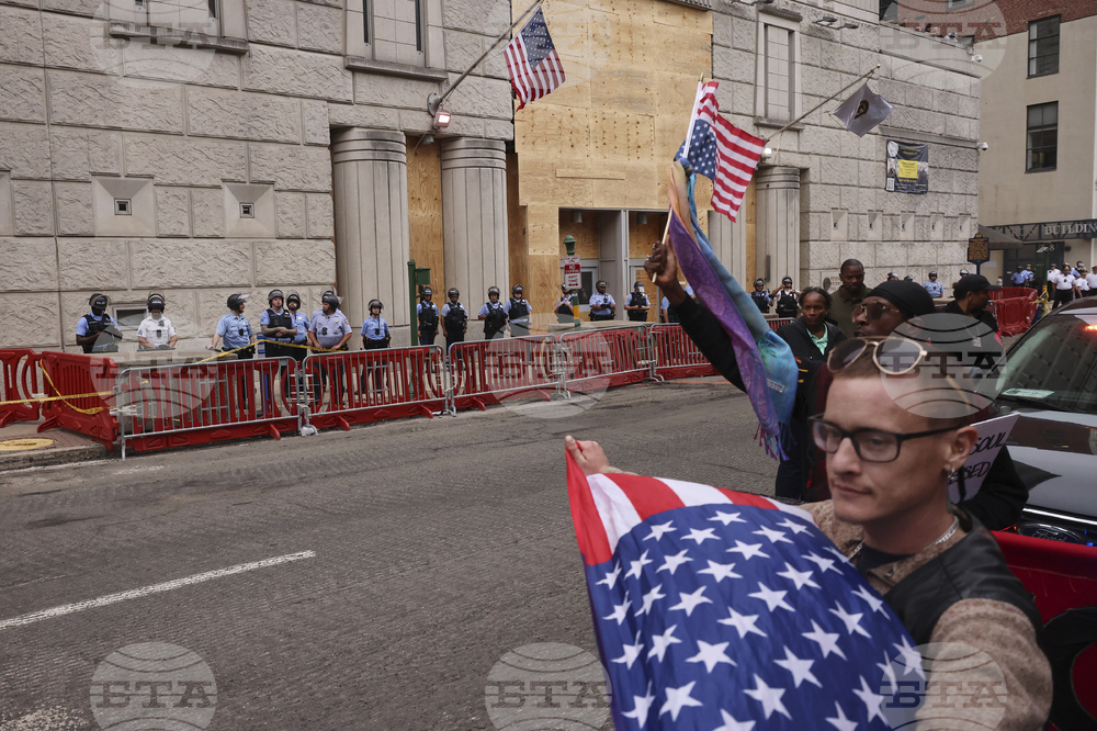 US Protests Philadelphia