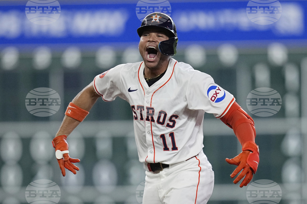 APTOPIX Twins Astros Baseball
