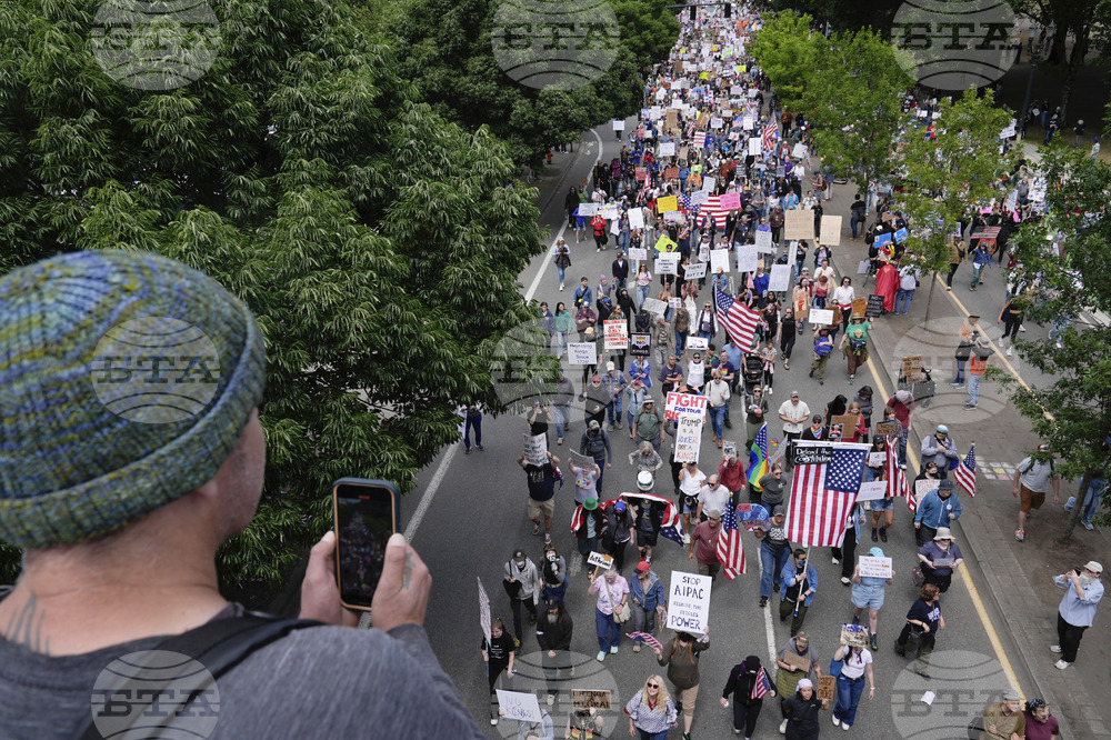 US Protests Portland