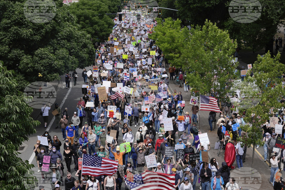US Protests Portland