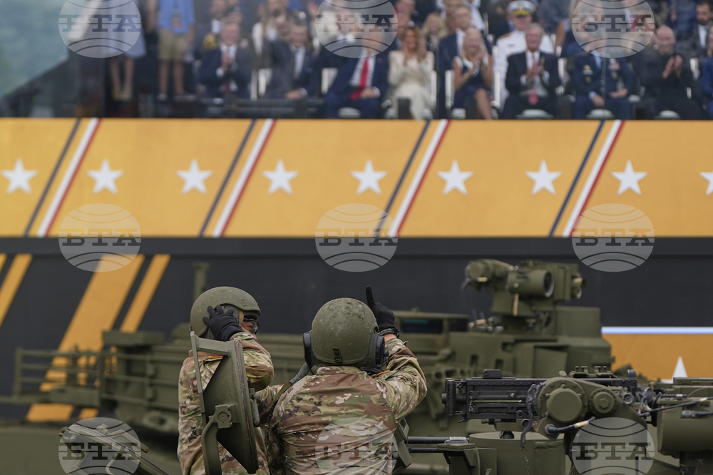 Trump Military Parade