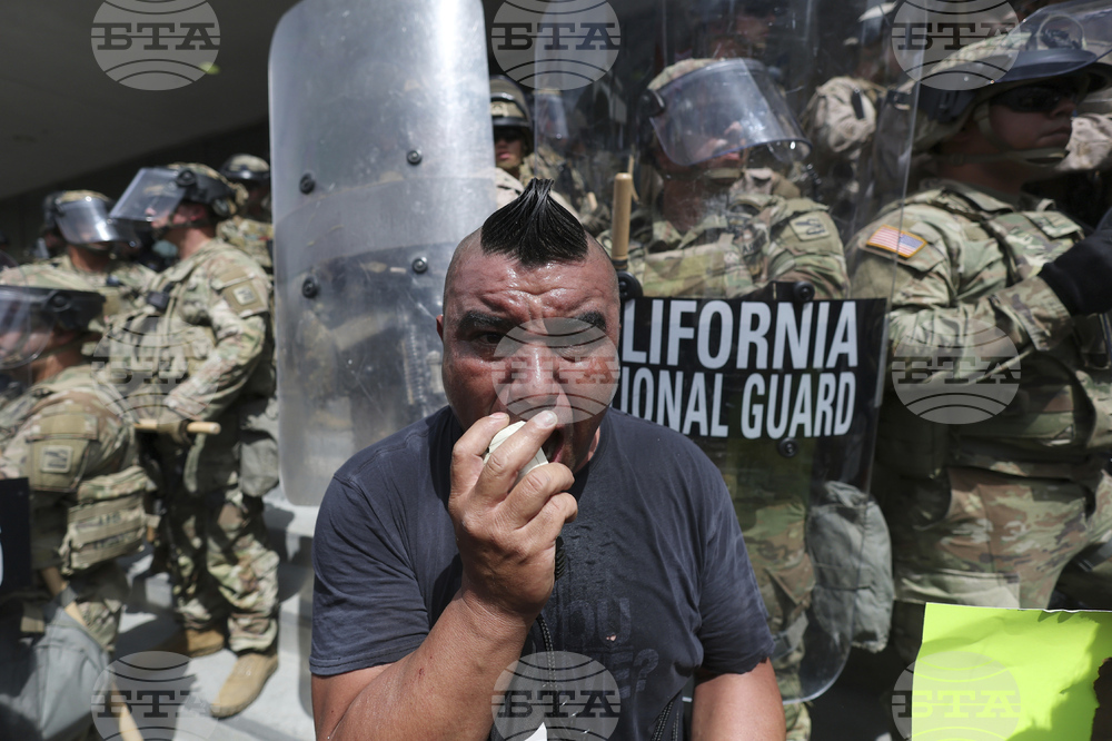 US Protests Los Angeles