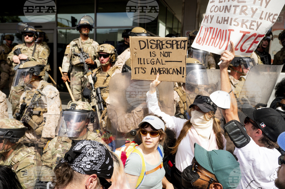 US Protests Los Angeles