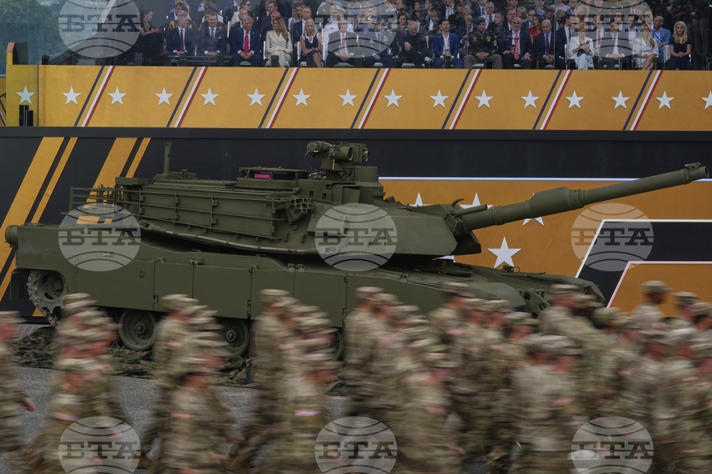Trump Military Parade