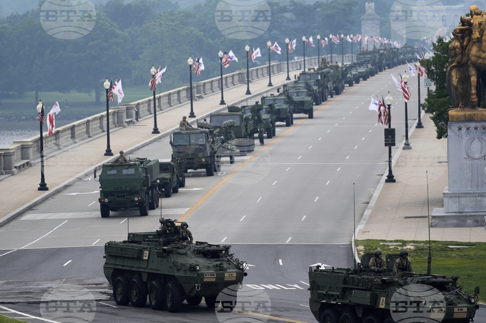 Trump Military Parade