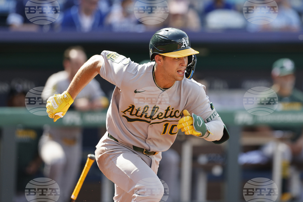 Athletics Royals Baseball