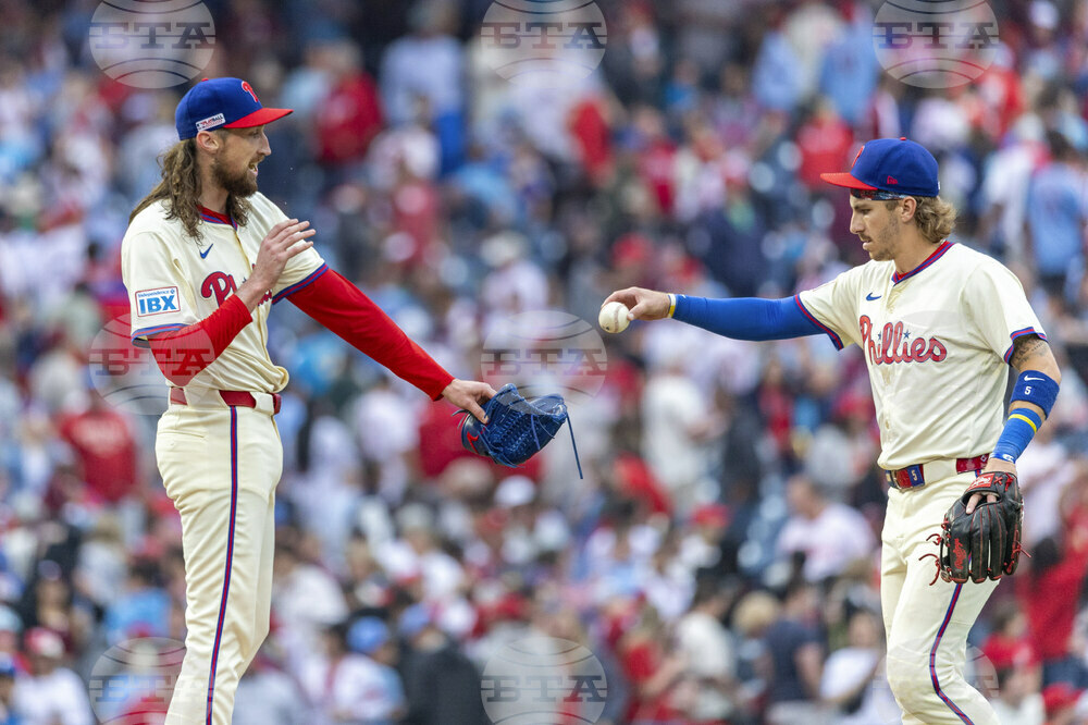 Blue Jays Phillies Baseball