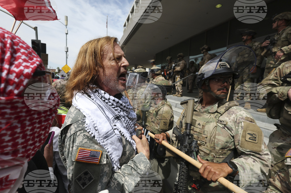 US Protests Los Angeles