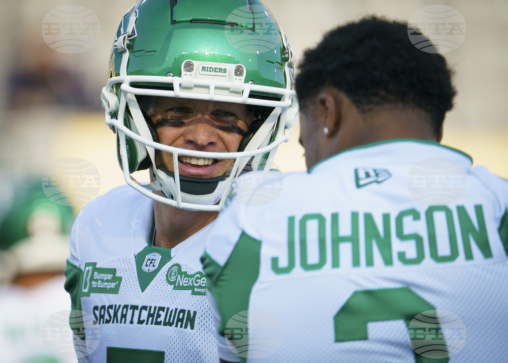 CFL Roughriders Tiger-Cats Football