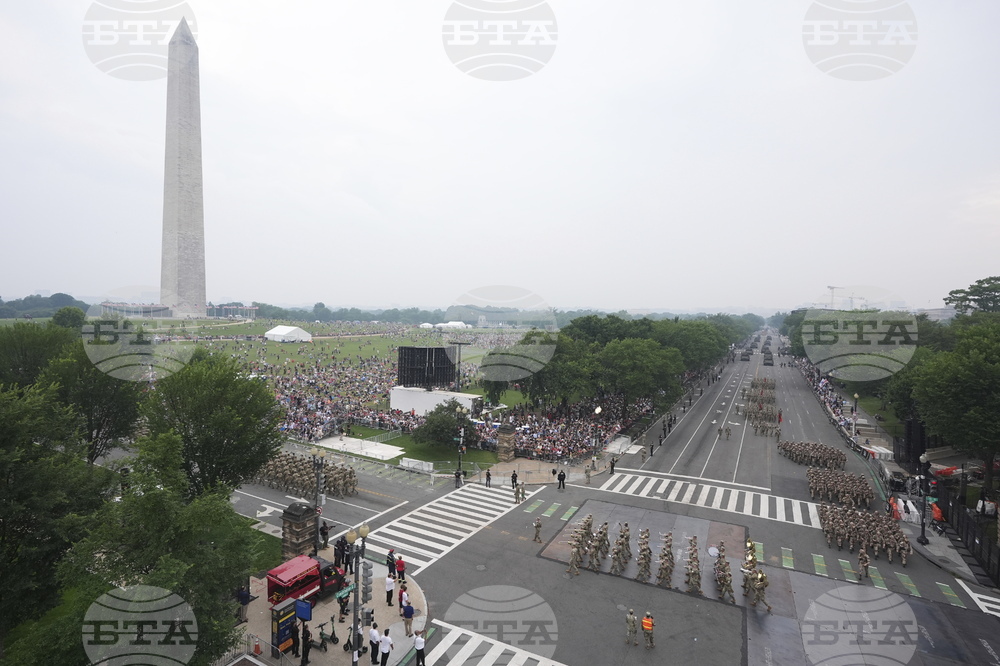 Trump Miltary Parade