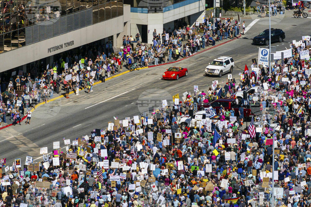 US Protests Alaska