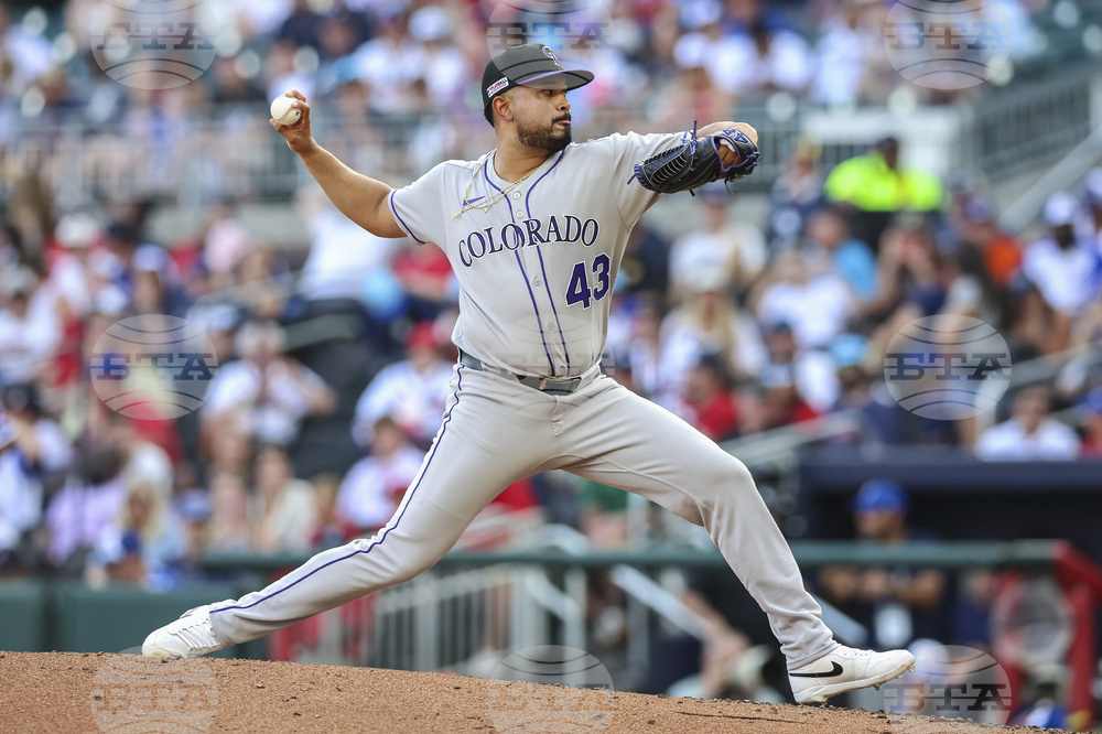 Rockies Braves Baseball