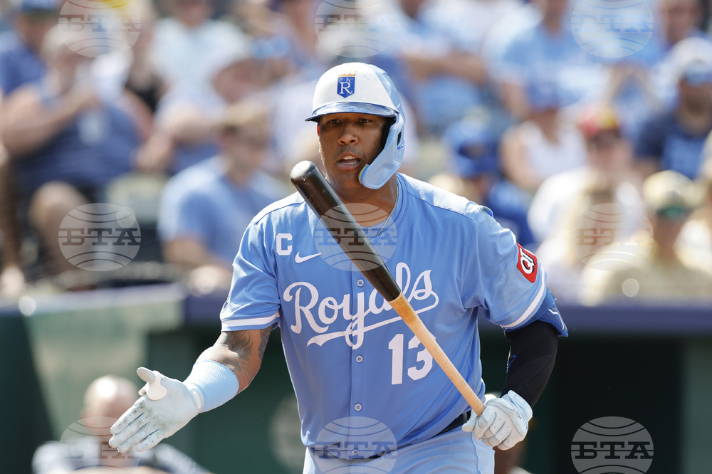 Athletics Royals Baseball