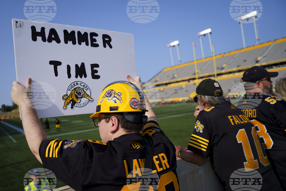 CFL Roughriders Tiger-Cats Football