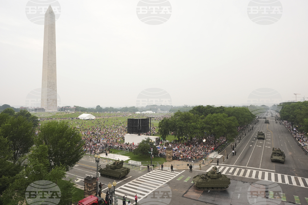 Trump Miltary Parade