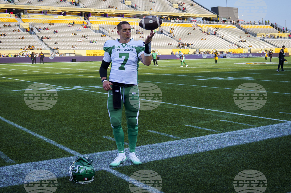 CFL Roughriders Tiger-Cats Football