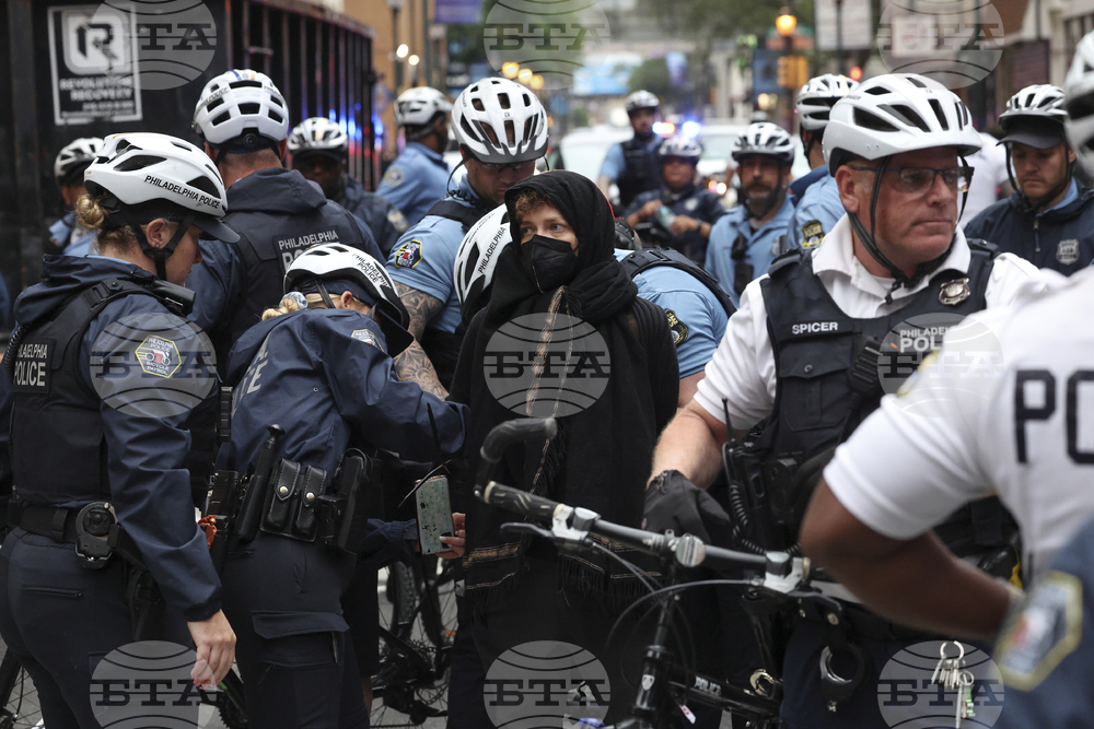 US Protests Philadelphia